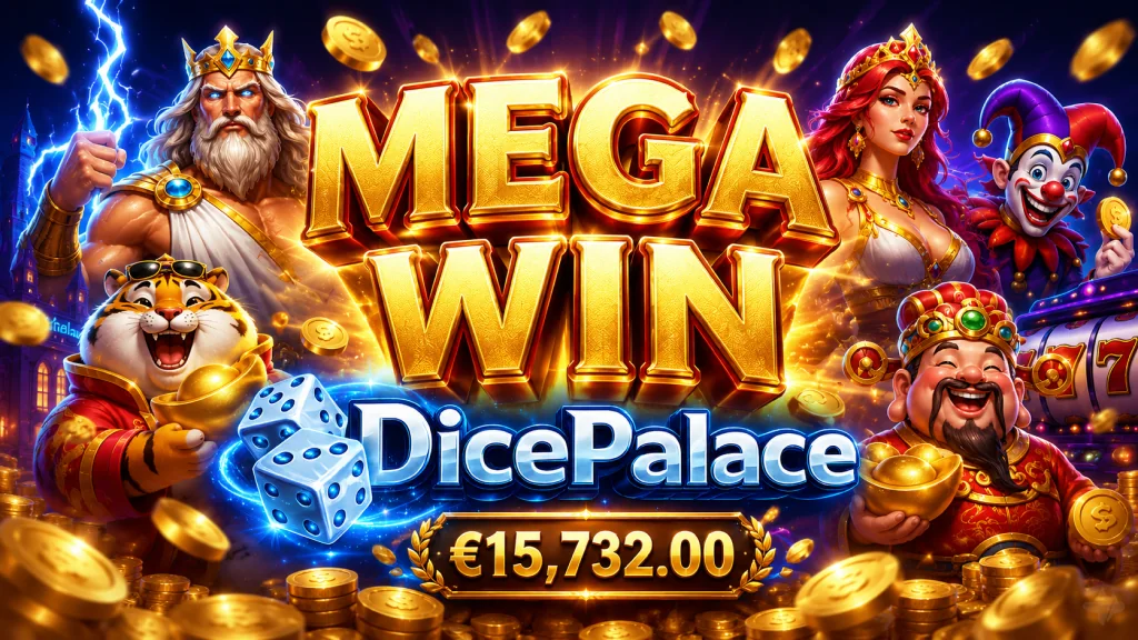 Machines a sous et jeux en direct de DicePalace