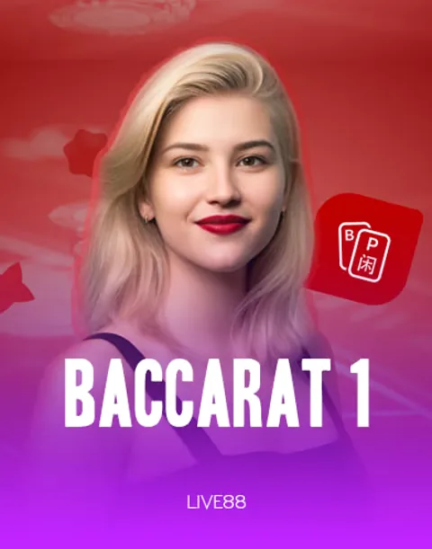 Baccarat en direct (Live88) sur DicePalace
