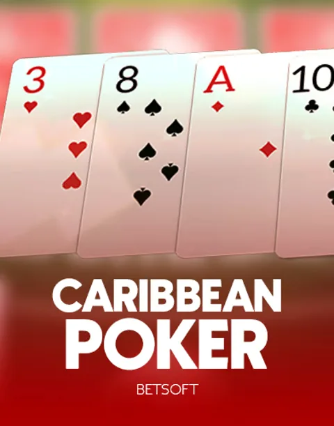 Caribbean Poker (Betsoft) sur DicePalace