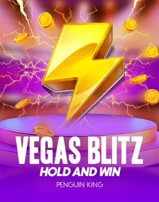 Vegas Blitz Hold and Win (Penguin King) sur DicePalace